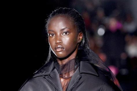 Anok Yai From Refugee To Worlds Most Beautiful Model The City