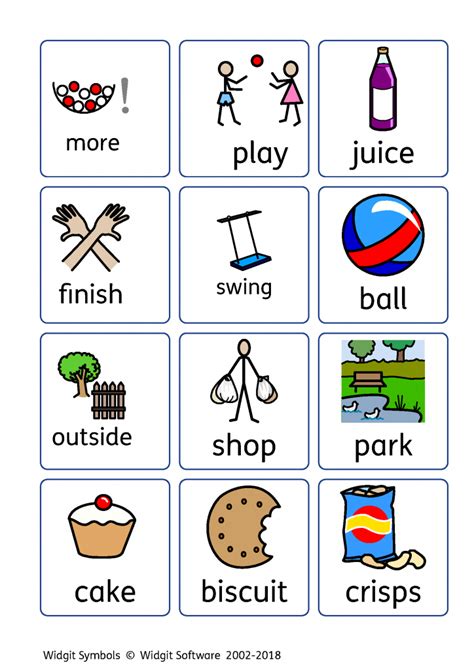 A list of different sites for kiddos w/ autism, language delays, etc. Communication Symbols Resources - Bidwell Brook School