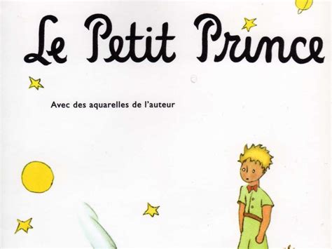 Le Petit Prince Quotes In French And English Quotesgram