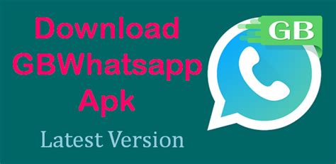 Gbwhatsapp Apk Download Latest Version For Android