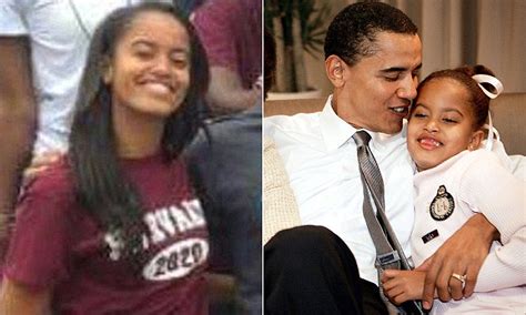 Obama Says He Couldnt Be Prouder Of Daughter Malia Heading To Harvard
