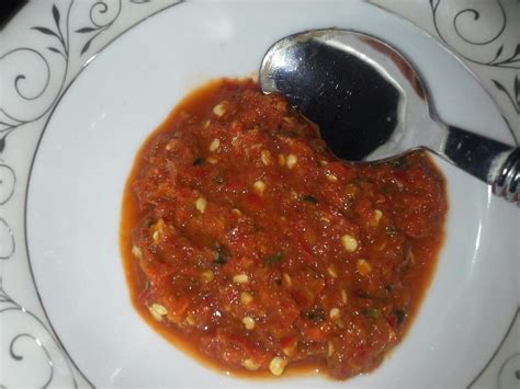 3/4 balang blender cili api hijau dan merah yang telah diblend 3 ketul belacan size telor grade c (dibakar hingga garing). Rahsia Sambal Belacan Sedap | CeqGu | Sauce & Sambal ...