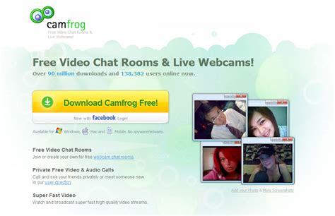 Mubz Companion Camfrog Video Chat 6 4 Build 258 Application That Allow Users To Interact With
