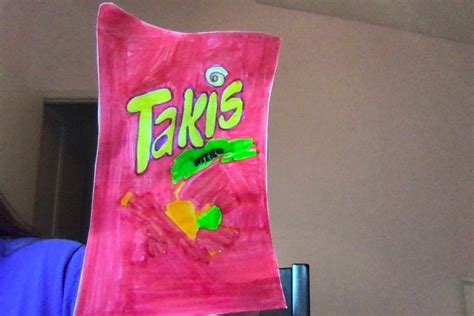 Red Takis Etsy