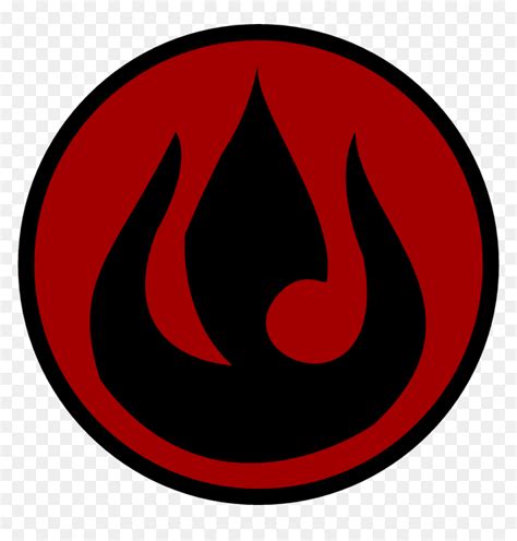 Villains Wiki Avatar The Last Airbender Fire Nation Symbol Hd Png