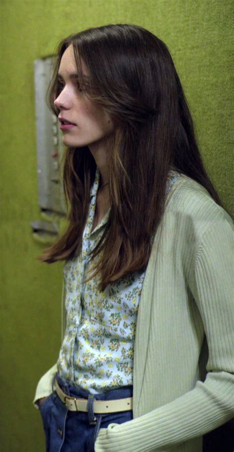 Nymphomaniac Vol I By Lars Von Trier With Stacy Martin Stacy Martin Beautiful Actresses