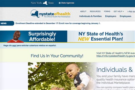 Ny state of health is where new yorkers can shop, compare and enroll in health insurance. You Have 1 More Day to Enroll in Health Insurance Plans ...