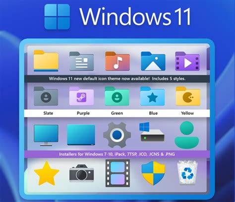 10 Best Windows 11 Icon Packs To Give Your Pc A Makeover 2023