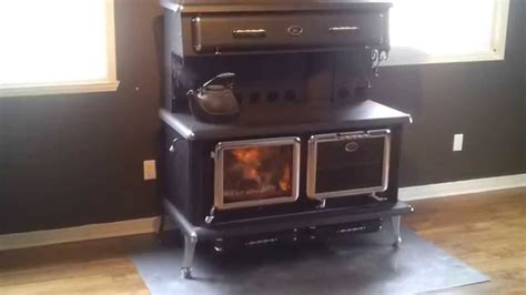 Ja Roby High Efficiency Wood Burning Cook Stove Available At Safe