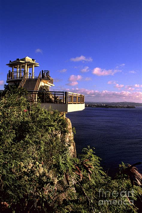 Two Lovers Point Guam Photograph By Bill Bachmann