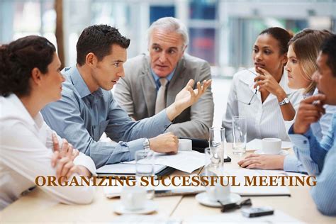 How To Organize A Successful Meeting 10 Free Tips Marketing Ideas