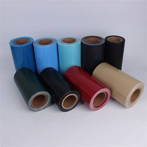 Thin Hard Colored Pp Sheet In Rolls Plastic Sheets
