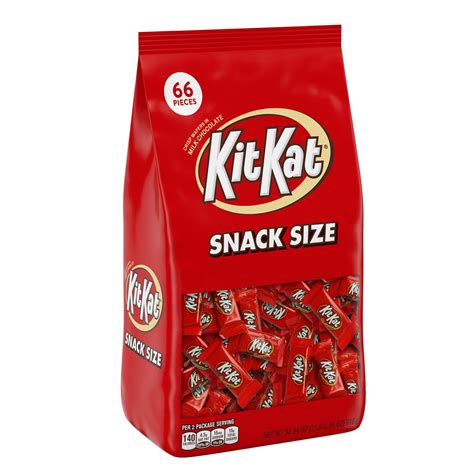 Kit Kat Snack Size Candy Bars 33oz66ct Brickseek