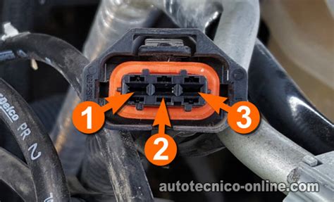 Parte C Mo Probar El Sensor Map L Chevrolet Malibu