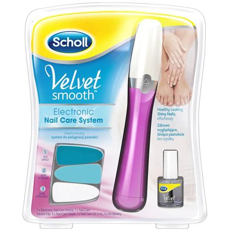 Scholl Velvet Smooth Nail Care System 416634603 ᐈ Fynd4u På Tradera
