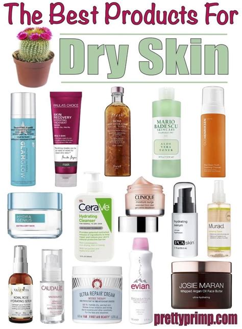 15 Best Products For Dry Skin To Restore Suppleness And Moisture Dry