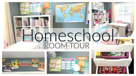 12 Homeschool Organization For Small Spaces Homeschool Classroom