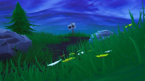 Fortnite Visit Furthest North South East West Points Guide