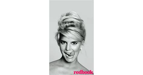 Jessica Got Silly For Her Photo Shoot With Redbook Jessica Simpson Interview For Redbook