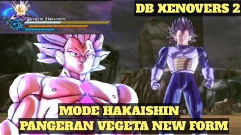 Vegeta New Form Hakaishin Mode Dragonball Xenoverse 2 Youtube