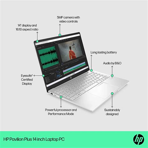 Hp Pavilion Plus 14 Eh0024tu 2022 Launched In India 12th Gen Intel
