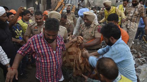 Explosion At Indian Fireworks Factory Kills At Least 16 News Without