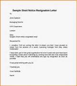 Resignation Letter For Call Center Pictures