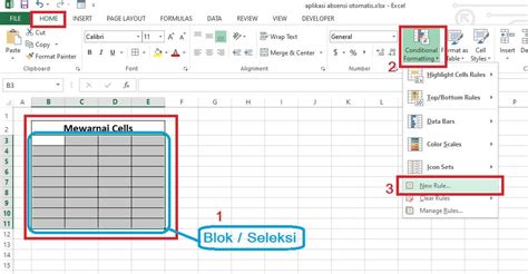 Mewarnai Kehidupan dengan Data yang Sama di Excel