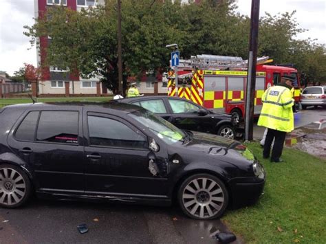 Manchester Road Re Opened After Collision Involving Multiple Vehicles