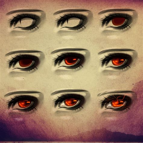 Eye Process 6 By Ryky On Deviantart Drawings Deviantart Drawings