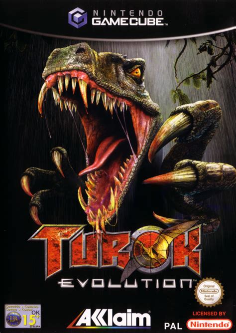 Turok Evolution Gamecube Mega Gamer San