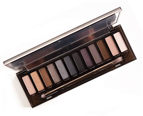 Urban Decay Naked Smoky Eyeshadow Palette Review Swatches