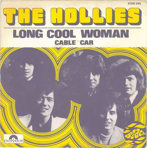The Hollies Long Cool Woman Vinyl Discogs