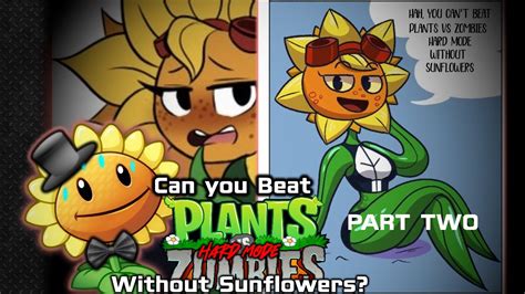 can you beat plants vs zombies（hard mode）without sunflowers part 2 endgame youtube