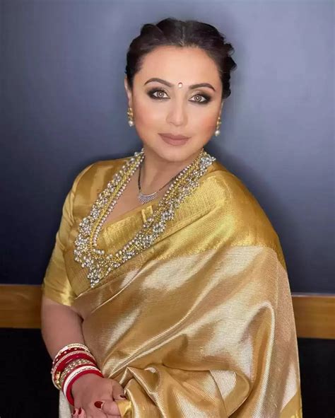 Photos These Makeup Looks Of Rani Mukherjee Are So Amazing That You Will Also Try Them See The