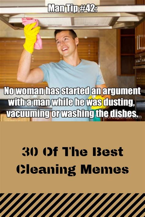 30 Of The Best Cleaning Memes