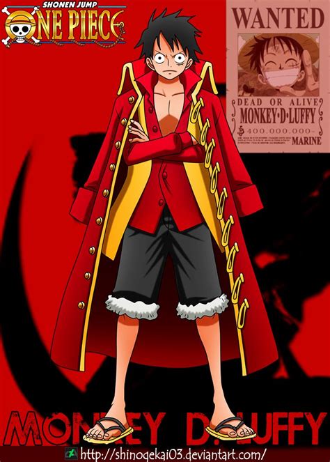 Monkey D Luffy Film Z Outfit Luffy Outfits Luffy One Piece Manga