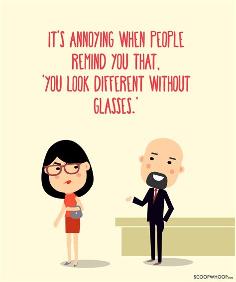 Only A ‘chashmish Will Relate To These Illustrations About The Struggles Of Wearing Glasses