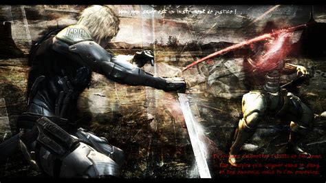 Metal Gear Rising Raiden Vs Sam By Z4riel On Deviantart