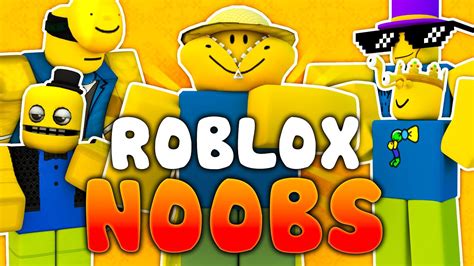 10 Types Of Roblox Noobs Outfits Youtube