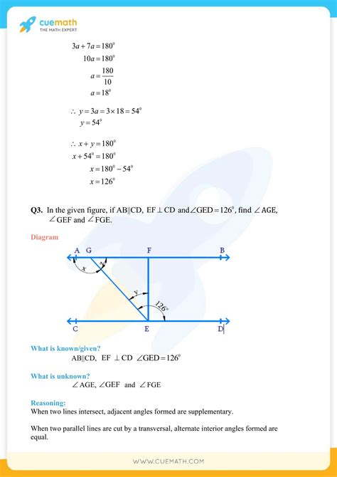 Ncert Solutions Class 9 Maths Chapter 6 Exercise 62 Access Pdf
