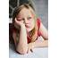 Child Leaning On Her Hand Looking Bored By Sally Anscombe  Daydream