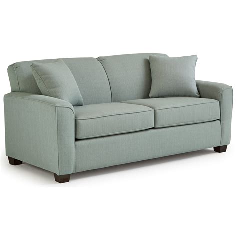 Best Home Furnishings Dinah S16f Contemporary Full Sofa Sleeper