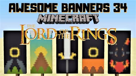 5 Minecraft Sword Banner Designs 114 Pilar Rubio