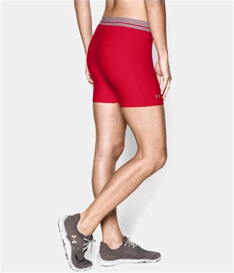 Womens Ua Armour Mid Short Under Armour Us