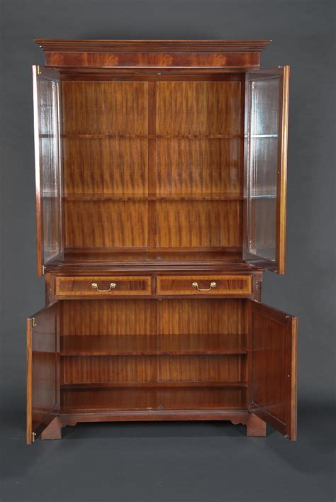 Check spelling or type a new query. Two door High End Mahogany china cabinet