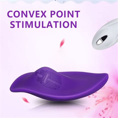 10 Speeds Wearable Stimulator Invisible Wireless Remote Control Vibrator 10 Speeds Wearable