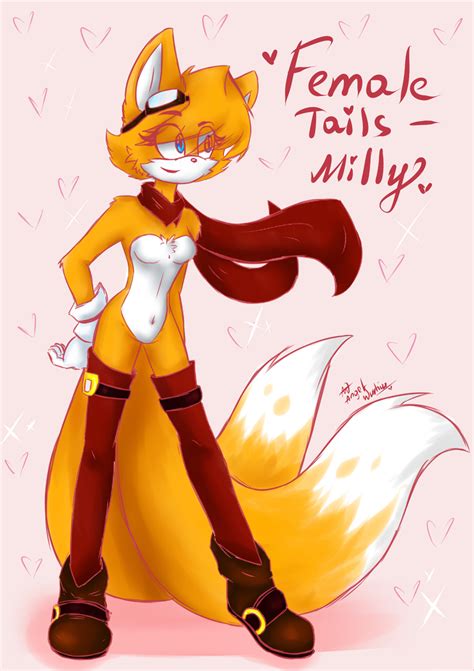 Female Tails Miles Prower By Angelwurhiz On Deviantart