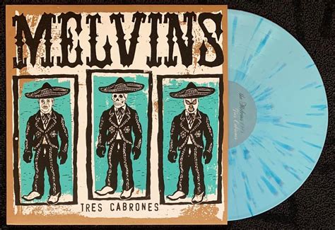Melvins Tres Cabrones Lp 2023 Reissue Lp Shoxop