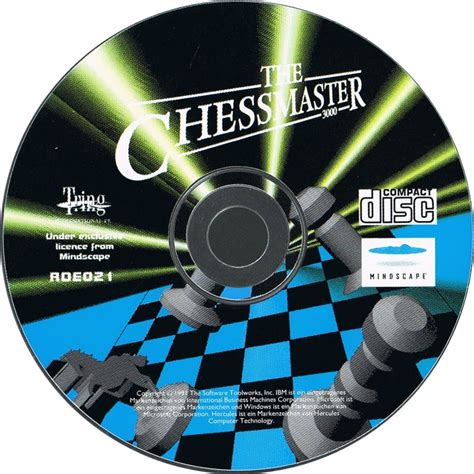 The Chessmaster 3000 1991 Dos Box Cover Art Mobygames